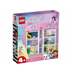 LEGO Gabi's Cat House Set for Kids 4+