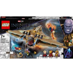 Lego Marvel Sanctuarul II bătălia 76237