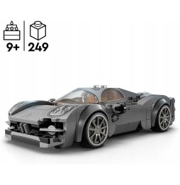 LEGO Pagani Utopia mașină sport set