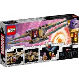 Lego Marvel Sanktuarium II bitwa z Końca gry 76237