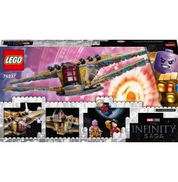 Lego Marvel Sanktuarium II bitwa z Końca gry 76237