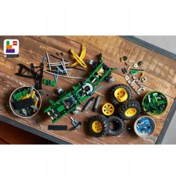 LEGO Technic John Deere 948L-II - Zestaw 42157