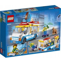 LEGO City Train Station and Ice Cream Van