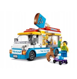 LEGO City Gara și Camion cu înghețată