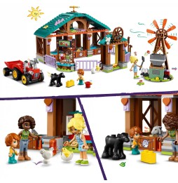 Set Lego Friends Rezervație animale