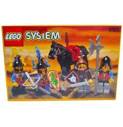 LEGO Castel 6105 Cavalerii Medievali Nou MISB