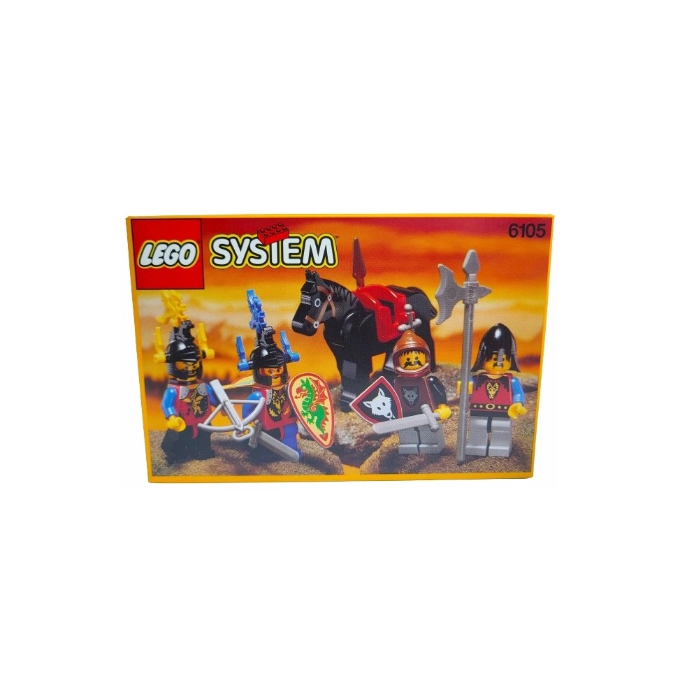 LEGO Castel 6105 Cavalerii Medievali Nou MISB