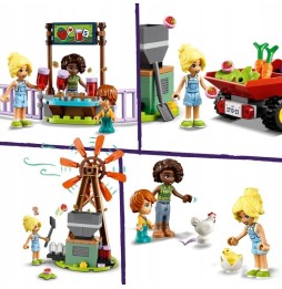 Set Lego Friends Rezervație animale