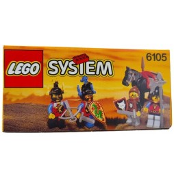 LEGO Castel 6105 Cavalerii Medievali Nou MISB