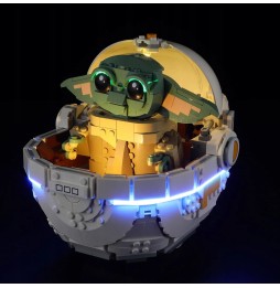 Iluminare LED LEGO Star Wars Grogu 75403