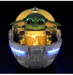 Iluminare LED LEGO Star Wars Grogu 75403