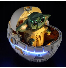 LED Lighting for LEGO Star Wars Grogu 75403