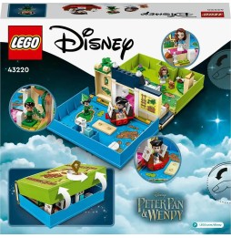 LEGO Disney 43220 Cartea magică a lui Peter Pan