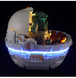 Iluminare LED LEGO Star Wars Grogu 75403