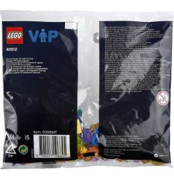 LEGO 40512 Distractiv și Funky VIP set