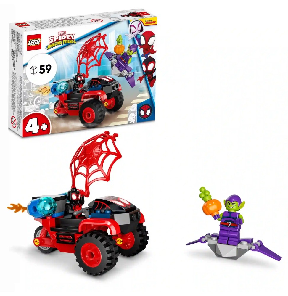 LEGO Marvel Spider-Man Technotri-cycle 10781