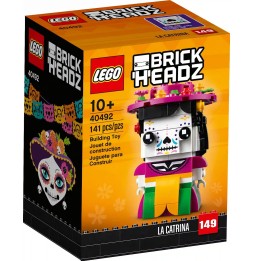 LEGO BrickHeadz 40492 Doamna schelet La Catrina