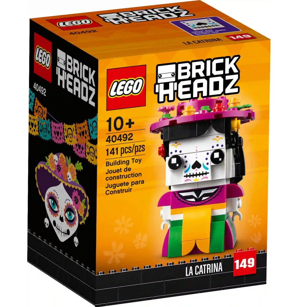 LEGO BrickHeadz 40492 Doamna schelet La Catrina