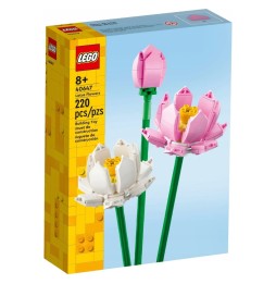 LEGO Flori de Lotus Buchet Set 40647