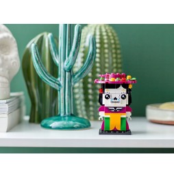 LEGO BrickHeadz 40492 Doamna schelet La Catrina