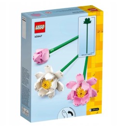 LEGO Kwiaty Lotosu Bukiet Zestaw 40647