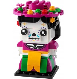 LEGO BrickHeadz 40492 Doamna schelet La Catrina