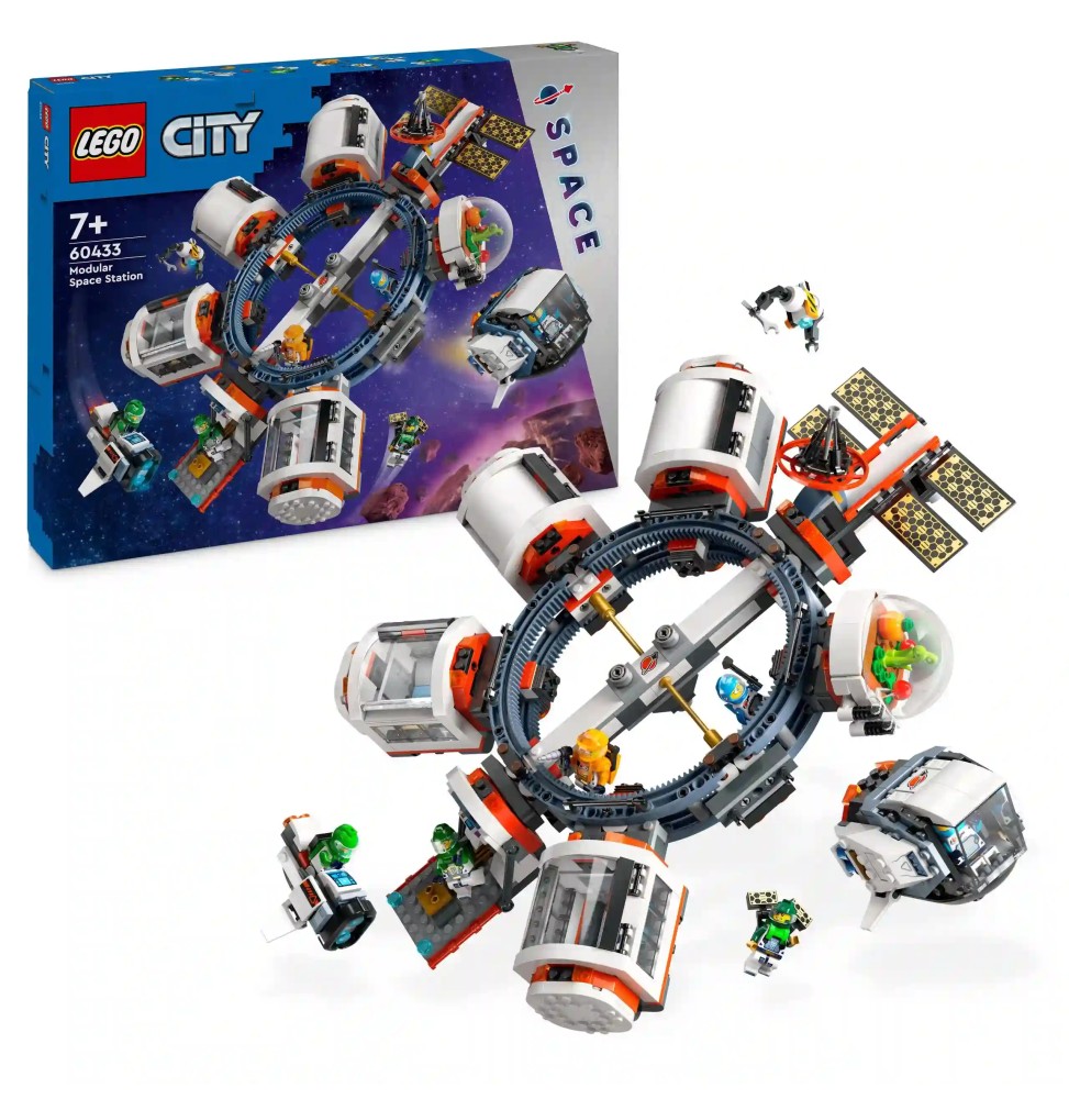 LEGO City 60433 Modular Space Station