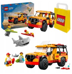 LEGO City 60453 Rescue Van Beach Car