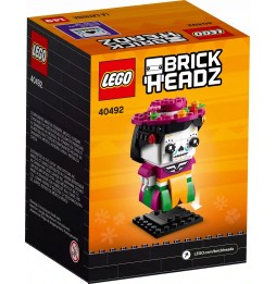 LEGO BrickHeadz 40492 Doamna schelet La Catrina