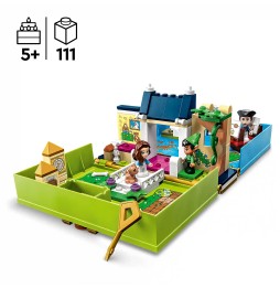 LEGO Disney 43220 Cartea magică a lui Peter Pan