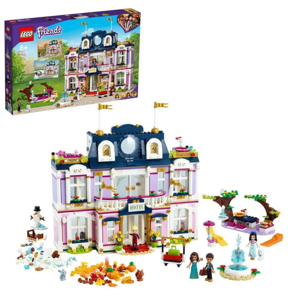 Lego Friends Heartlake City Hotel 41684