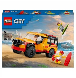 LEGO City 60453 Furgonetka Samochód Ratowników