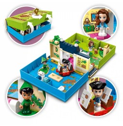 LEGO Disney 43220 Cartea magică a lui Peter Pan