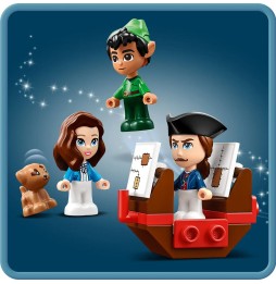 LEGO Disney 43220 Cartea magică a lui Peter Pan