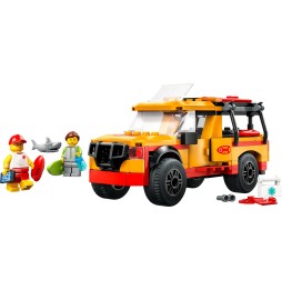 LEGO City 60453 Microbuz Salvare