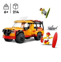 LEGO City 60453 Microbuz Salvare