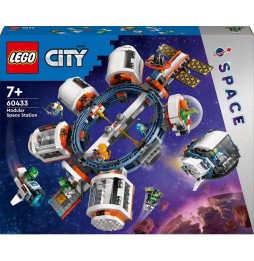 LEGO City 60433 Modułowa stacja kosmiczna