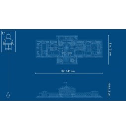 LEGO Architecture 21054 White House