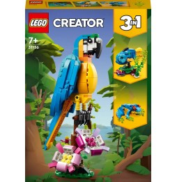 LEGO Creator 31136 Egzotyczna papuga 3w1