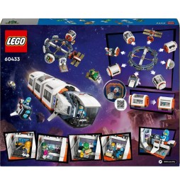 LEGO City 60433 Modular Space Station