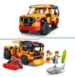 LEGO City 60453 Microbuz Salvare