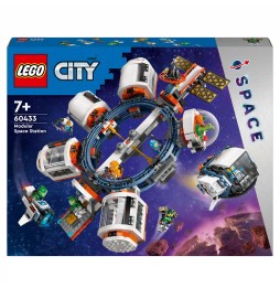 LEGO City 60433 Modułowa stacja kosmiczna