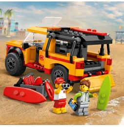 LEGO City 60453 Rescue Van Beach Car