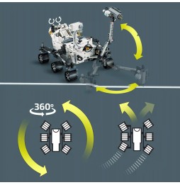 LEGO Technic NASA Mars Rover 42158