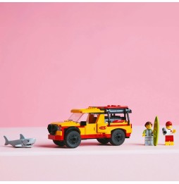 LEGO City 60453 Rescue Van Beach Car