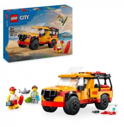 LEGO City 60453 Furgonetka Samochód Ratowników