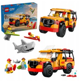 LEGO City 60453 Furgonetka Samochód Ratowników