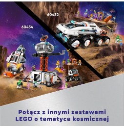 LEGO City 60433 Modułowa stacja kosmiczna