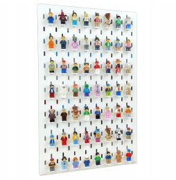 LEGO Holder for SKÅDIS 10 pcs White