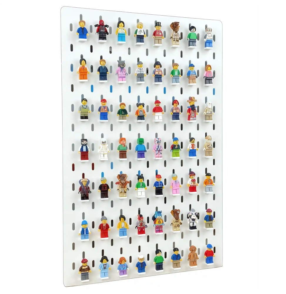 LEGO Holder for SKÅDIS 10 pcs White